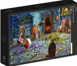 Grafika: Francois Ruyer - Witch (1000)