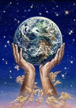 Grafika: Josephine Wall - Hands of Love (1000)