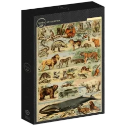 Grafika: Larousse - Mammals II (1000)
