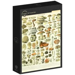 Grafika: Larousse - Mushrooms (1000)