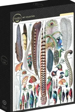 Grafika: Larousse pour Tous - Feathers (1000)