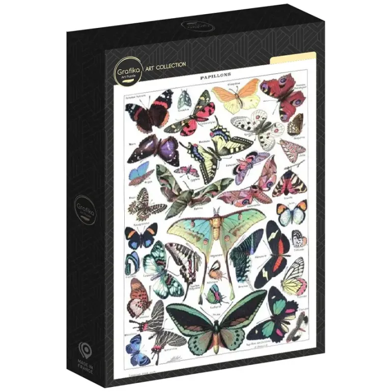 Grafika: Larousse pour Tous - Butterflies (1000)