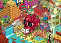 Grafika: Nantes - Mexique (1500)