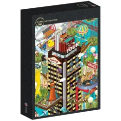 Grafika: Nantes - The Tower (1000)