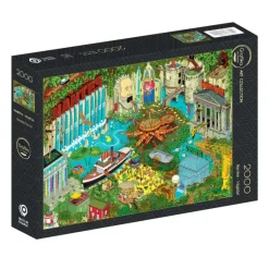 Grafika: Nantes - Végétal (2000)