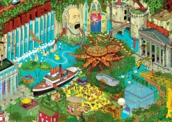 Grafika: Nantes - Végétal (2000)