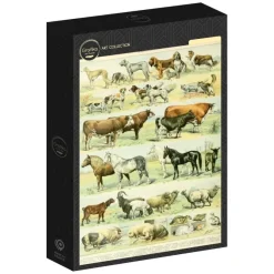 Grafika: Nouveau Larousse - Mammals I (1000)