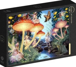 Grafika: Steve Read - Toadstool Brook (1000)