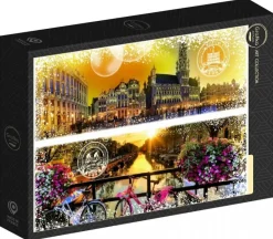 Grafika: Travel Around the World - Belgium and the Netherlands (1000)