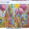 Heye: Charming Village - Pink Trees (1000)