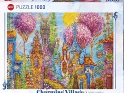 Heye: Charming Village - Pink Trees (1000)