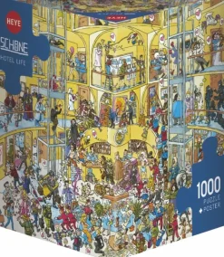Heye: Christoph Schöne - Hotel Life (1000)
