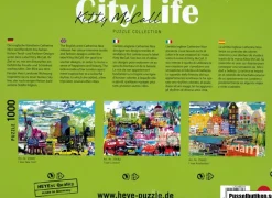 Heye: City Life - I Love London! (1000)