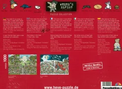 Heye: Daniel Lalic - Where is Elvis, Iowa (1000)