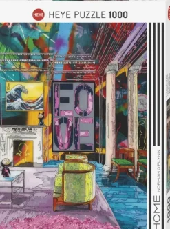 Heye: Home - Room with Wave (1000)