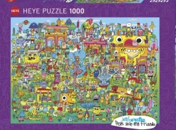Heye: Jon Burgerman - Doodle Village (1000)