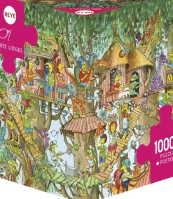 Heye: Korky Paul - Tree Lodges (1000)