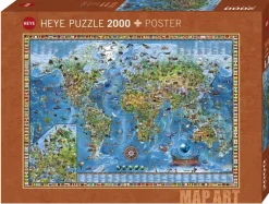 Heye: Map Art - Amazing World (2000)