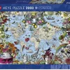 Heye: Map Art - Quirky World (2000)