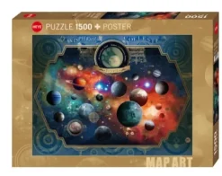 Heye: Map Art - Space World (1500)