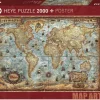 Heye: Map Art - The World (2000)