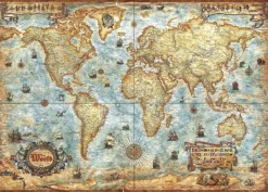 Heye: Map Art - The World (2000)