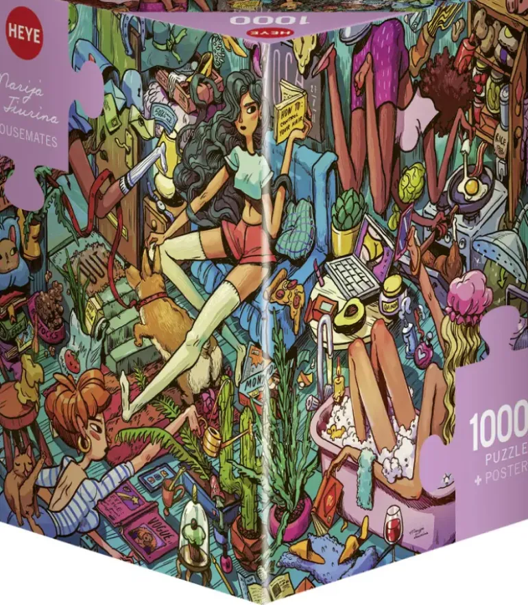 Heye: Marija Tiurina - Homely Housemates (1000)