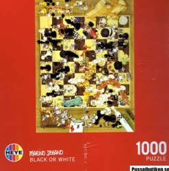 Heye: Marino Degano - Black or White (1000)