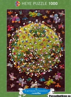 Heye: Mordillo - Football (1000)