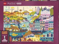 Heye: Movie Masters - Wes Anderson Films (1000)