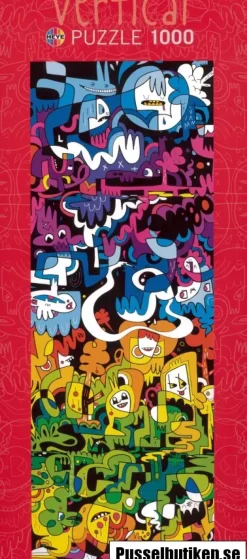 Heye: Panorama - Burgerman, Doodle World (1000)