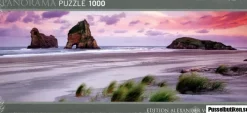 Heye: Panorama - Humboldt, Wharariki Beach (1000)