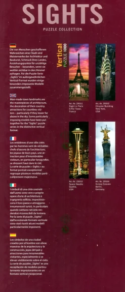 Heye: Panorama - Sights, Chrysler Building (1000)