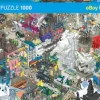 Heye: Pixorama eBoy - Paris Quest (1000)