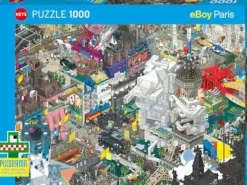 Heye: Pixorama eBoy - Paris Quest (1000)
