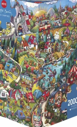 Heye: Rita Berman - Go Camping! (2000)