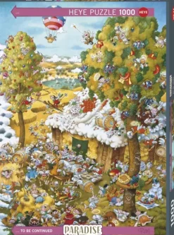 Heye: Ryba - Paradise, In Summer (1000)