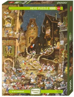 Heye: Ryba - Romantic Town, By Night (1000)
