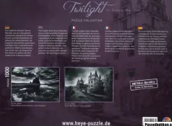 Heye: Simon Marsden - Twilight, Castle (1000)