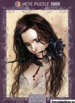 Heye: Victoria Francés - Favole, Dark Rose (1000)