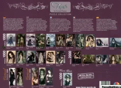 Heye: Victoria Francés - Favole, Dark Rose (1000)