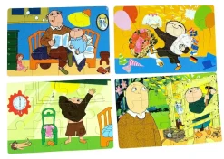 Hjelm Förlag: Alfons Åberg (4 x 12)