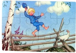 Hjelm Förlag: Astrid Lindgren Karaktärer (4 x 12)