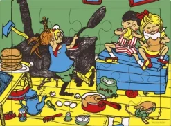 Hjelm Förlag: Rampussel - Pippi Steker Pannkakor (15)