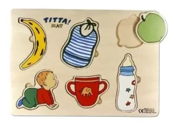 Hjelm Förlag: Rampussel - Titta Mat! (6)