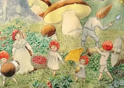 Hjelm Förlag: Tomtebobarnen (4 x 12)