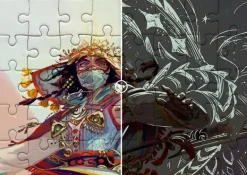 Iello: Glow in the Dark - Desert Spirit (1000)