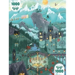 Iello: Puzzle Universe - Chemins Obscurs (1000)