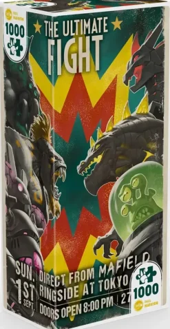 Iello: Puzzle Universe - The Ultimate Fight (1000)