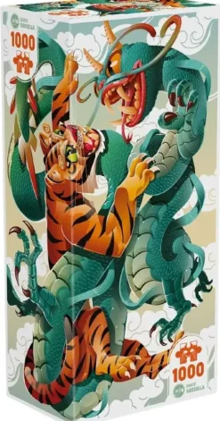 Iello: Puzzle Universe - The Tiger And The Dragon (1000)